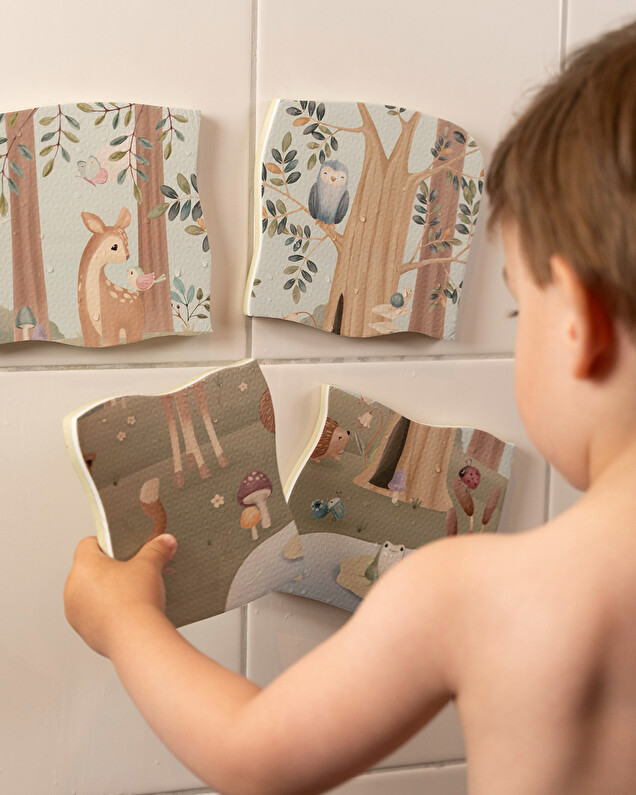 Puzzle de bain Forest Friends  Little Dutch