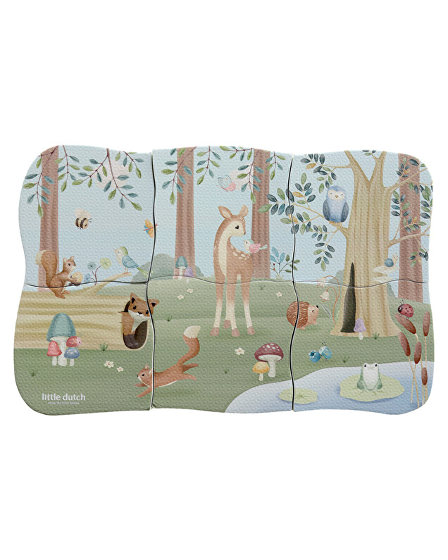 Puzzle de bain Forest Friends  Little Dutch