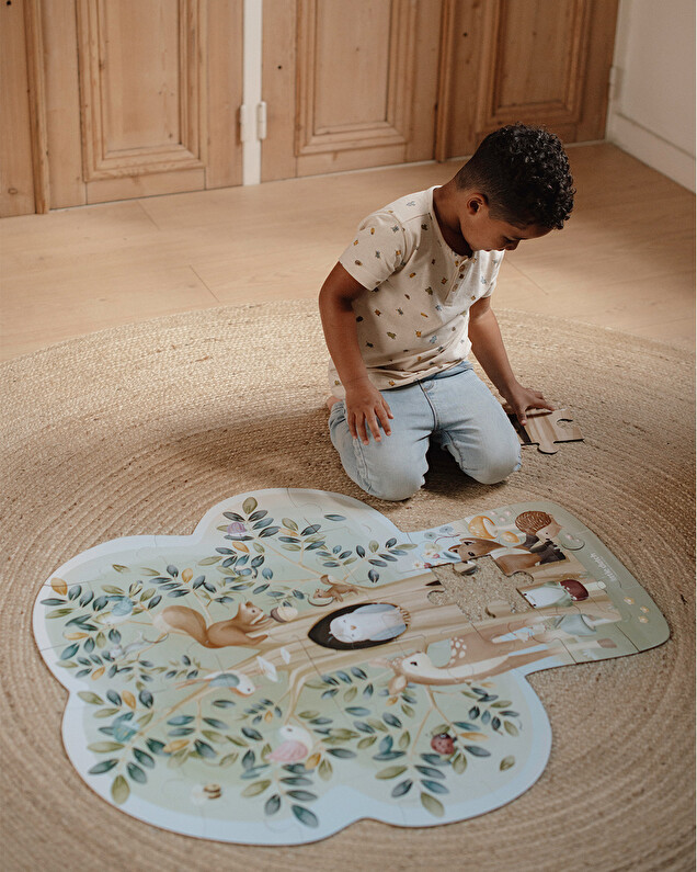 Puzzle de sol Forest Friends  Little Dutch