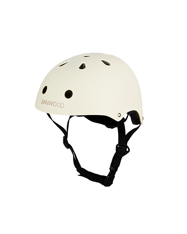 Casque de vélo Coloris crème  Banwood