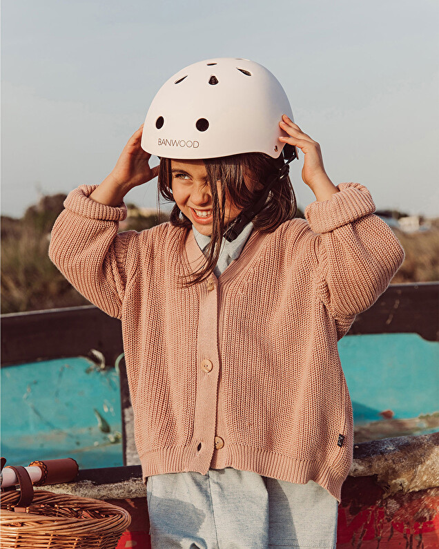 Casque de vélo Coloris crème  Banwood