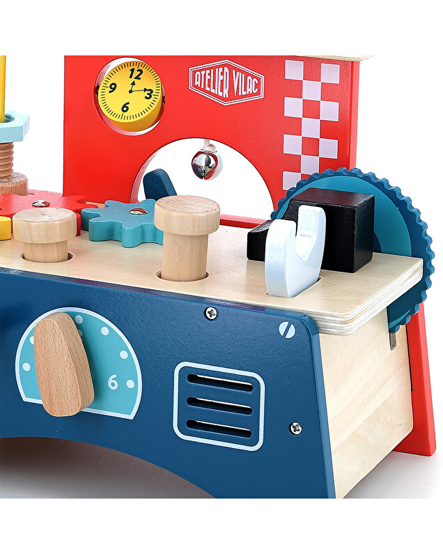 Etabli d'éveil multi-activités En bois Vilac