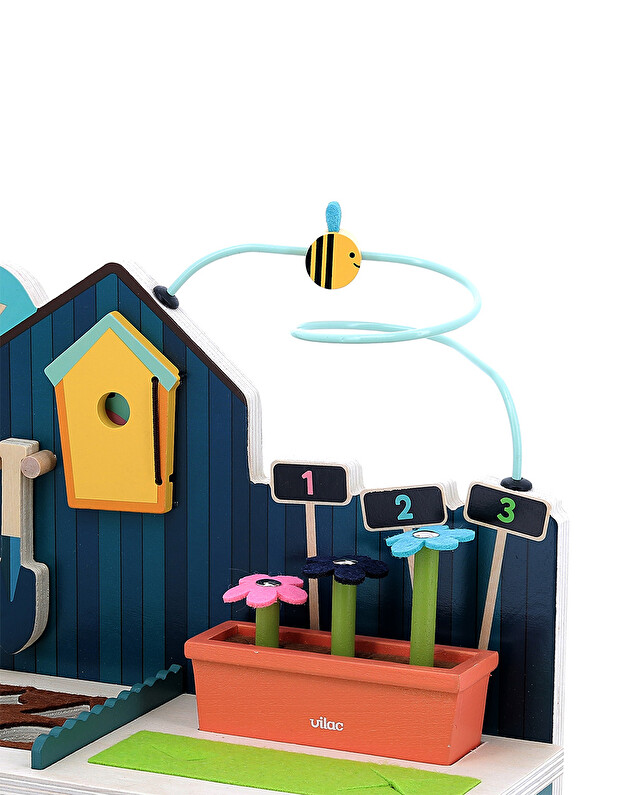 Jardin d'éveil multi-activités En bois  Vilac