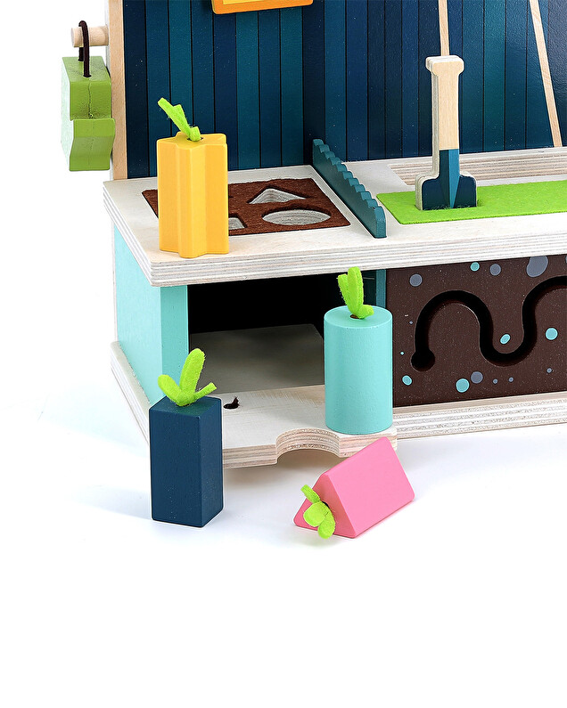 Jardin d'éveil multi-activités En bois  Vilac