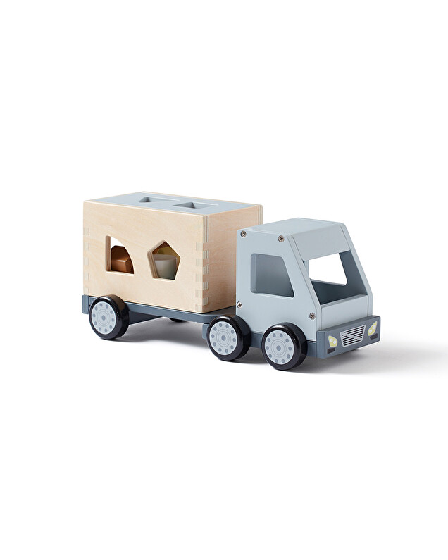 Camion trieur en bois Coloris multicolore Kid's concept
