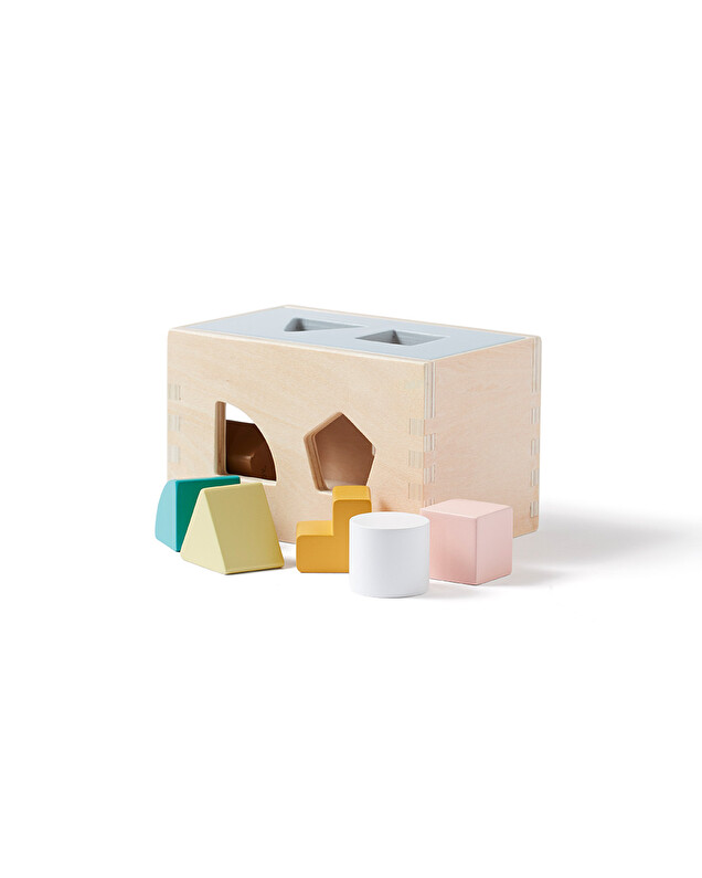 Camion trieur en bois Coloris multicolore Kid's concept