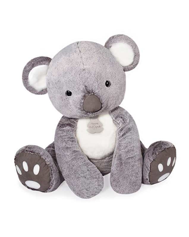 Peluche koala géant 70 cm Coloris gris Histoire d'Ours