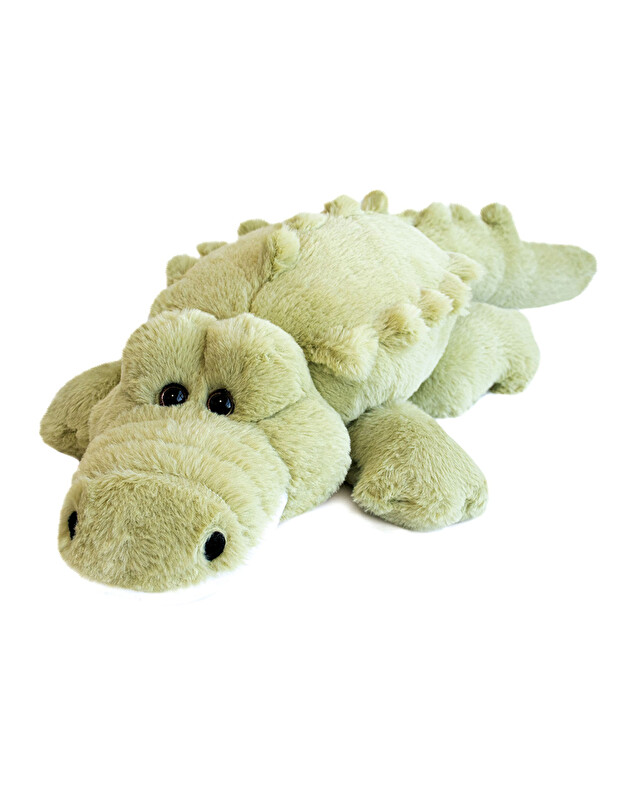 Peluche crocodile 80 cm Coloris vert Histoire d'Ours