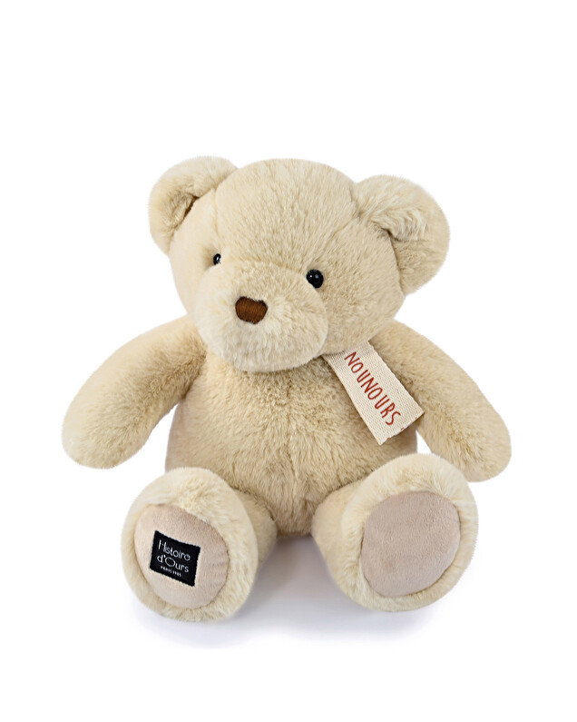 Peluche ours Le Nounours 28 cm Coloris beige Histoire d'Ours