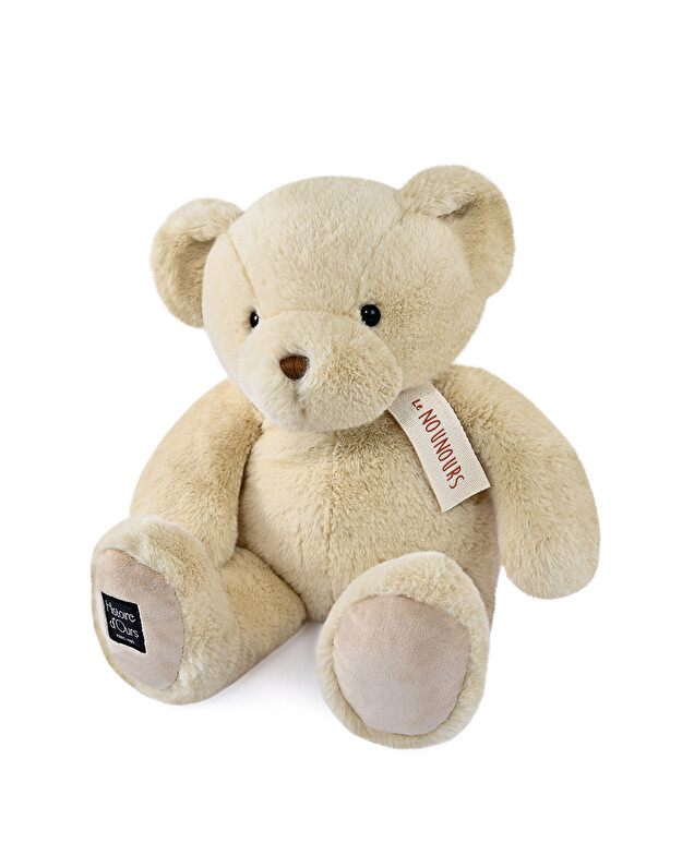 Peluche ours Le Nounours 40 cm Coloris beige Histoire d'Ours