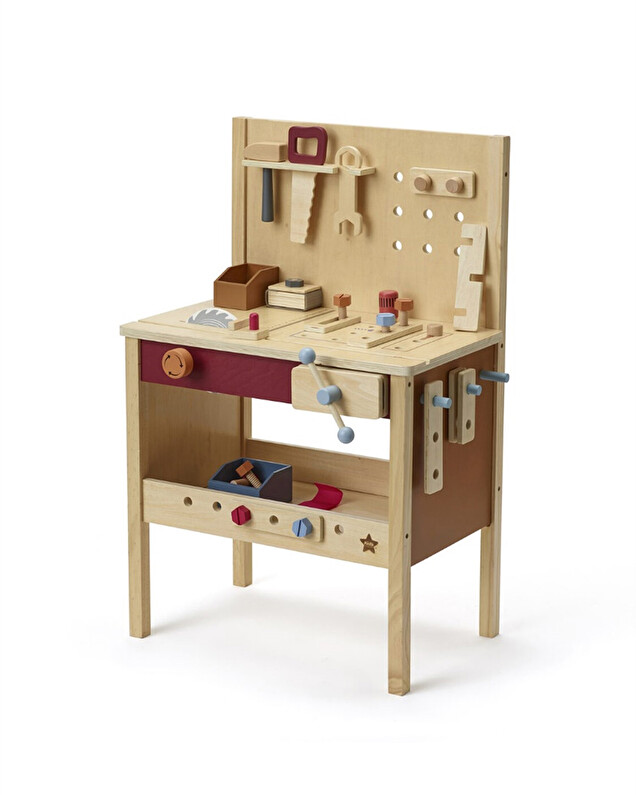 Etabli en bois Kid's Hub  Kid's concept
