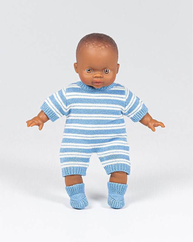 Tenue poupée Babies Combinaison courte et chaussons Natalys x Minikane