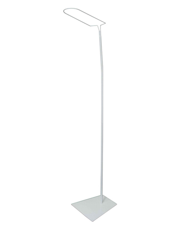 Flèche de lit avec socle Coloris blanc  Poyet Motte