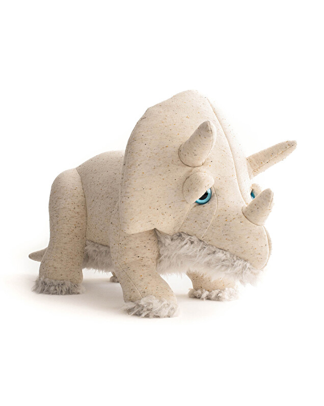 Peluche Trino 64 cm Coloris ivoire  Bigstuffed