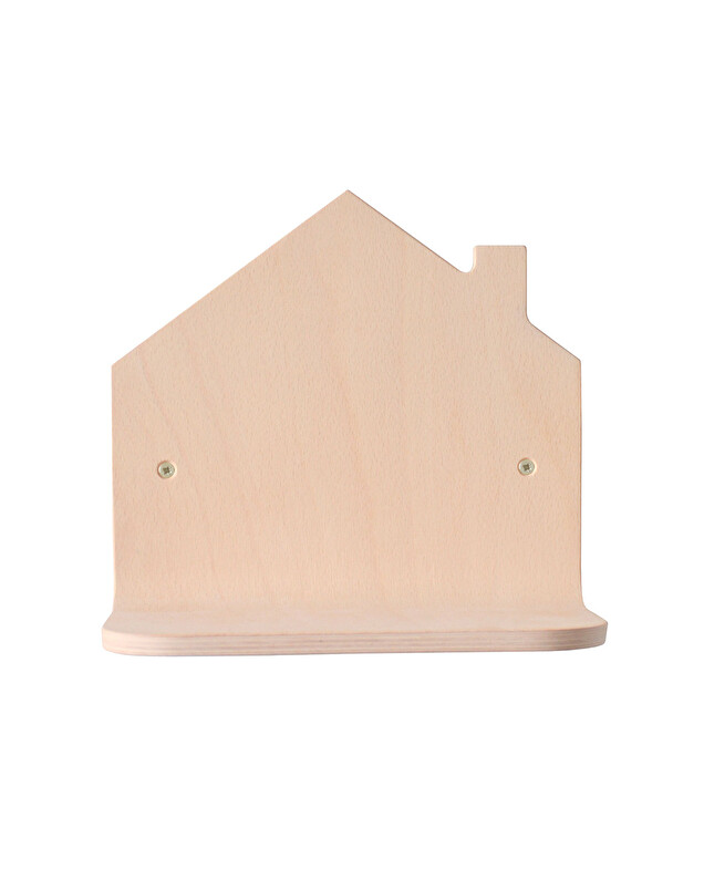 Etagère maison En bois Mum and Dad Factory