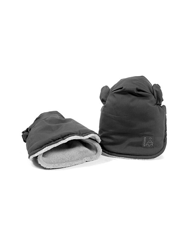 Gants pour poussette Kiwa Coloris noir  Kaiser