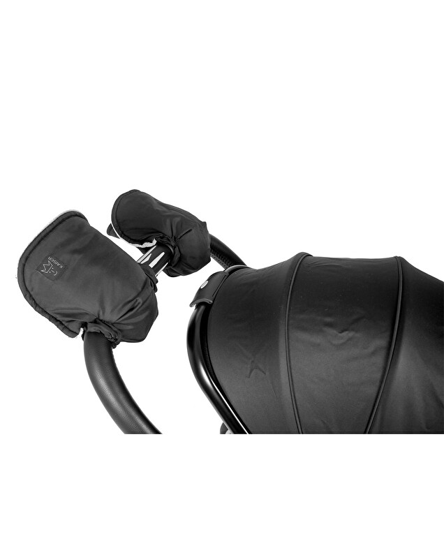Gants pour poussette Kiwa Coloris noir  Kaiser