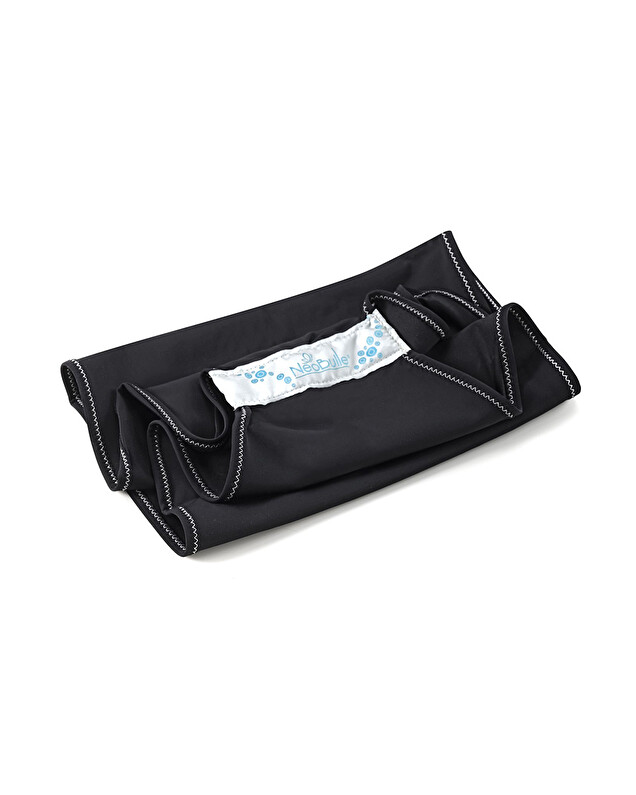 Echarpe Aquabulle Coloris noir  Néobulle