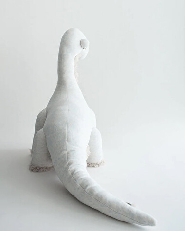 Peluche dinosaure 60 cm Coloris glace  Bigstuffed