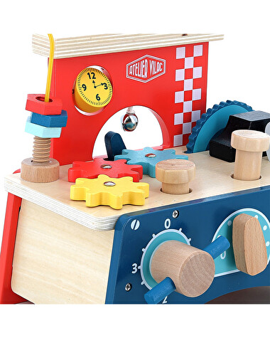 Etabli d'&eacute;veil multi-activit&eacute;s En bois  Vilac
