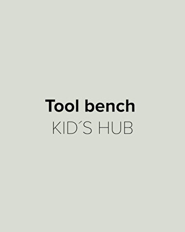 Etabli en bois Kid's Hub  Kid's concept