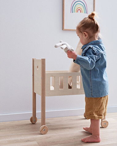 Lit de poup&eacute;e En bois  Kid's concept