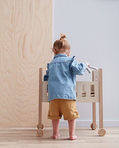 Lit de poup&eacute;e En bois  Kid's concept