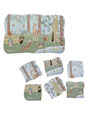 Puzzle de bain Forest Friends Little Dutch