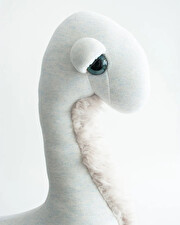 Peluche dinosaure 60 cm Coloris glace Bigstuffed