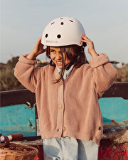 Casque de vélo Coloris crème Banwood