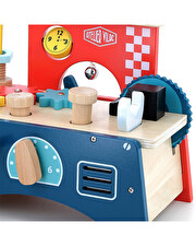 Etabli d'éveil multi-activités En bois Vilac
