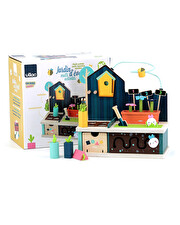 Jardin d'éveil multi-activités En bois Vilac