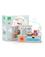 Cuisine d'&eacute;veil multi-activit&eacute;s En bois  Vilac