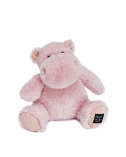Peluche hippopotame Hip'pie 25 cm Coloris rose poudré Histoire d'Ours