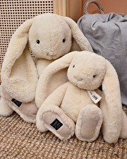 Peluche lapin 50 cm Coloris vanille Histoire d'Ours