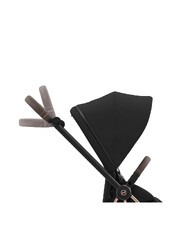 Poussette Mios évolutive avec châssis rosegold Coloris deep black Cybex
