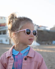 Lunettes de soleil Wazz 1-2 ans Coloris blush  Ki Et La