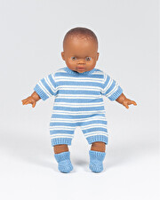Tenue poupée Babies Combinaison courte et chaussons Natalys x Minikane