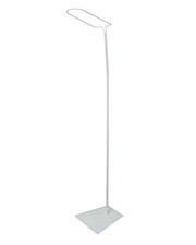 Flèche de lit avec socle Coloris blanc Poyet Motte