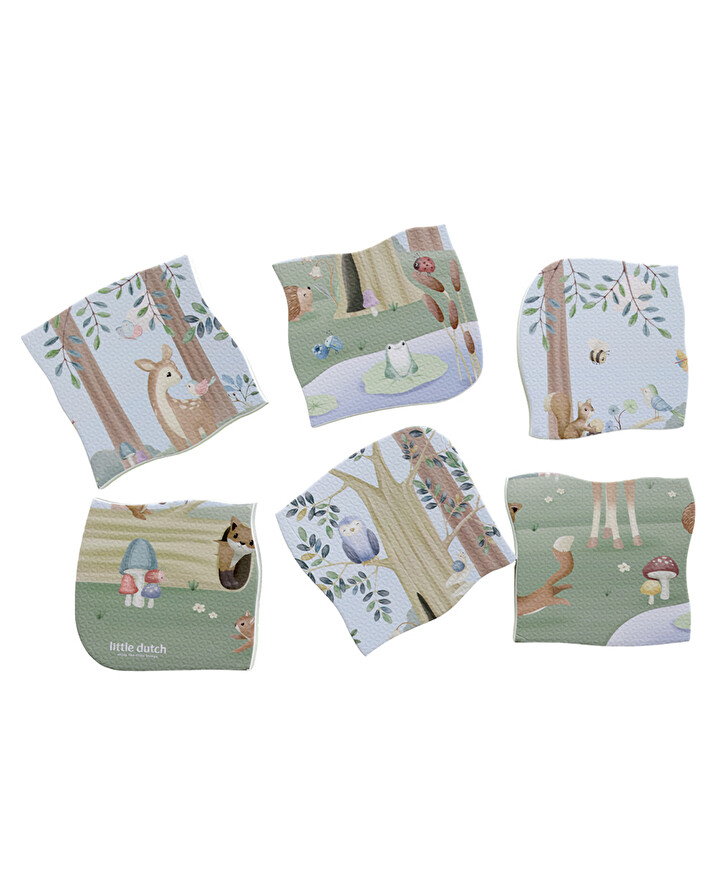 Puzzle de bain Forest Friends Little Dutch