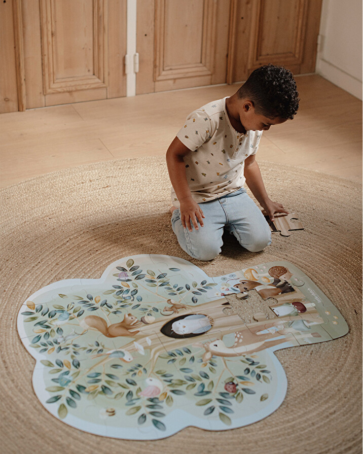 Puzzle de sol Forest Friends  Little Dutch