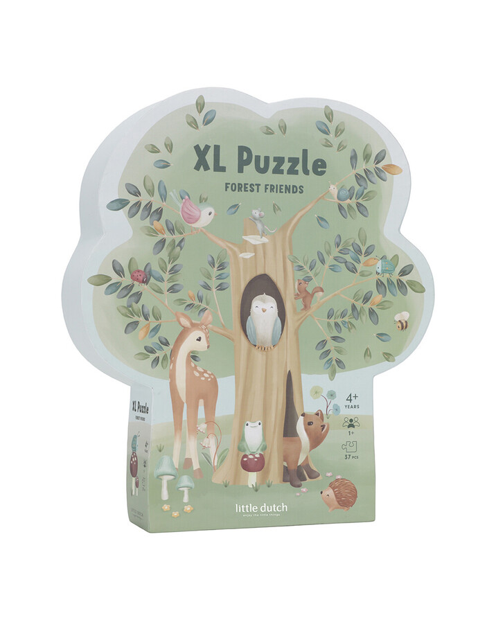 Puzzle de sol Forest Friends  Little Dutch