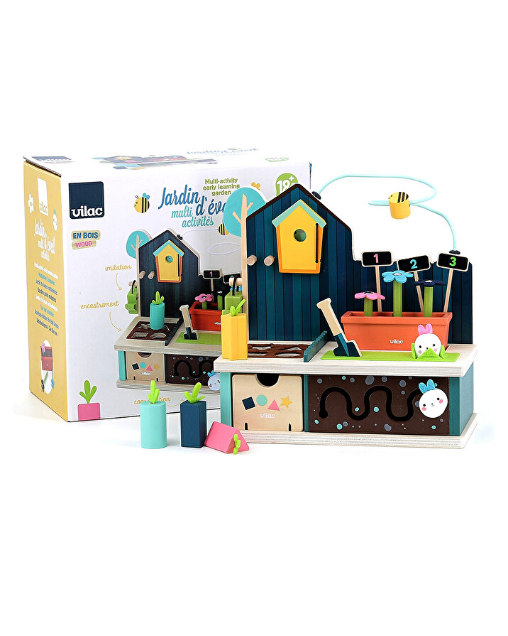 Jardin d'éveil multi-activités En bois Vilac