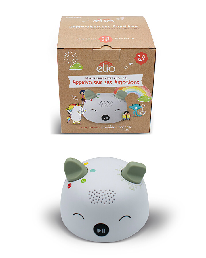 Elio - Le compagnon des émotions Boîte à histoires Morphée