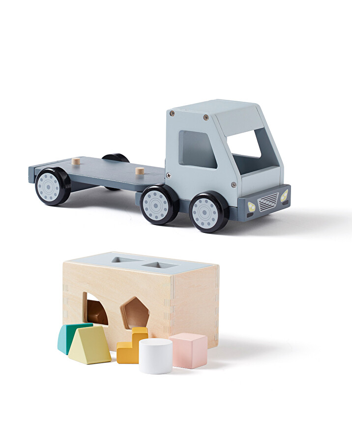 Camion trieur en bois Coloris multicolore  Kid's concept