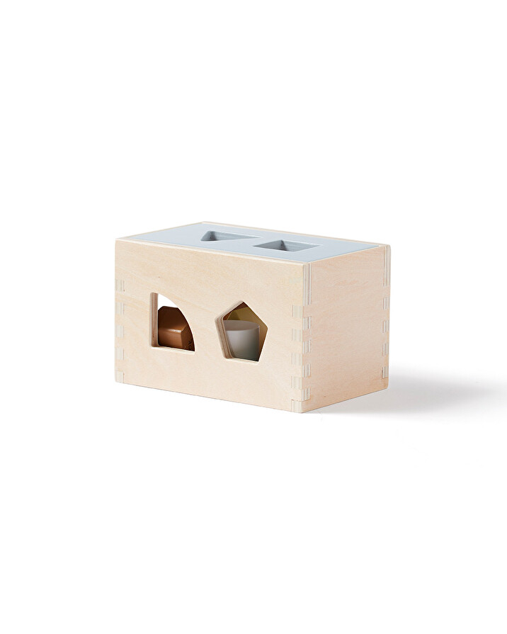 Camion trieur en bois Coloris multicolore  Kid's concept
