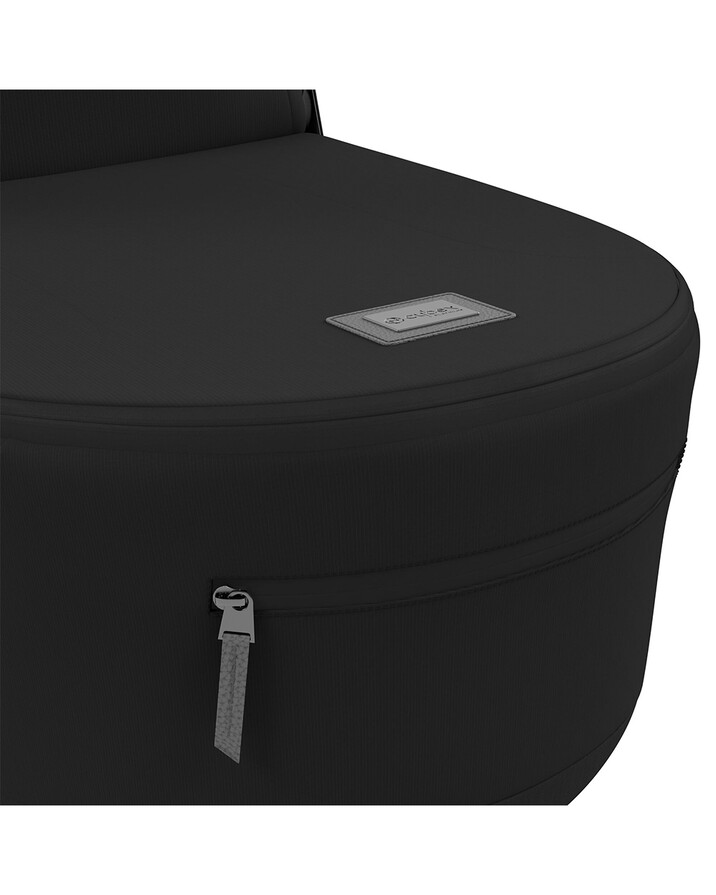 Poussette Mios nacelle avec châssis rosegold Coloris deep black Cybex