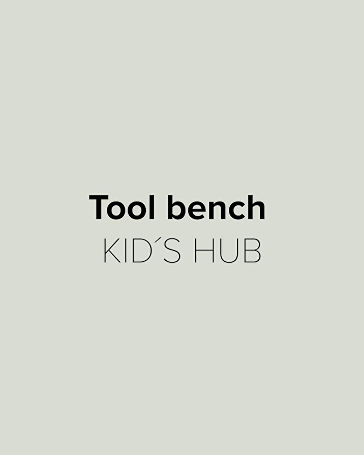 Etabli en bois Kid's Hub  Kid's concept