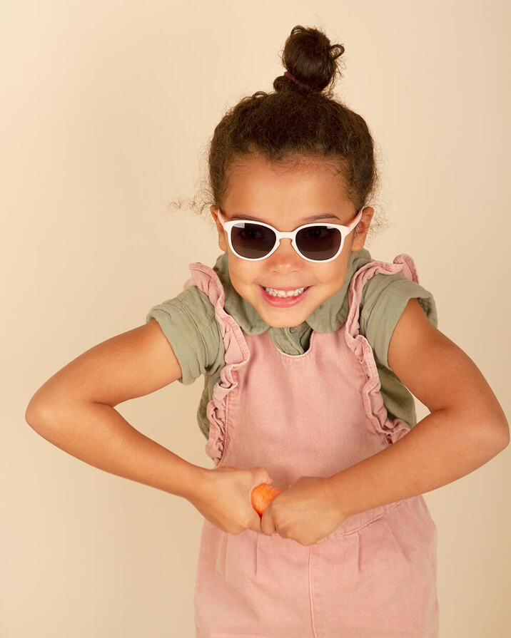 Lunettes de soleil Wazz 1-2 ans Coloris blush  Ki Et La