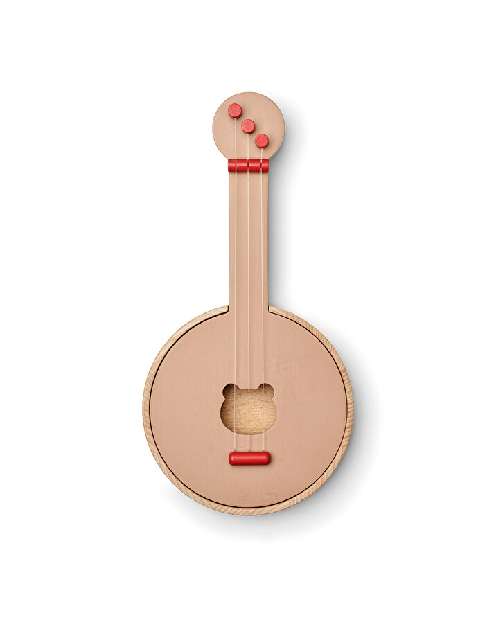 Banjo en bois Chas Coloris rose Liewood
